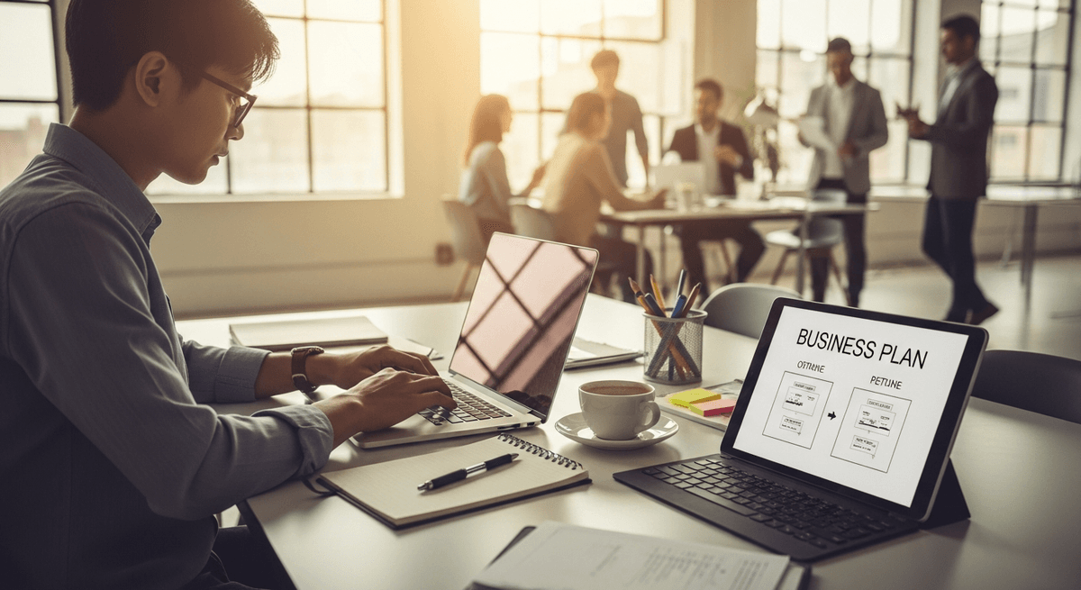 Business Plan Template: Free Downloadable Outline for Any Business