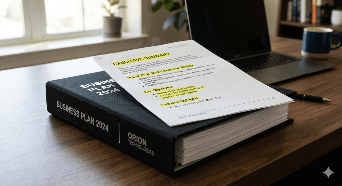 How to Write an Executive Summary for a Business Plan