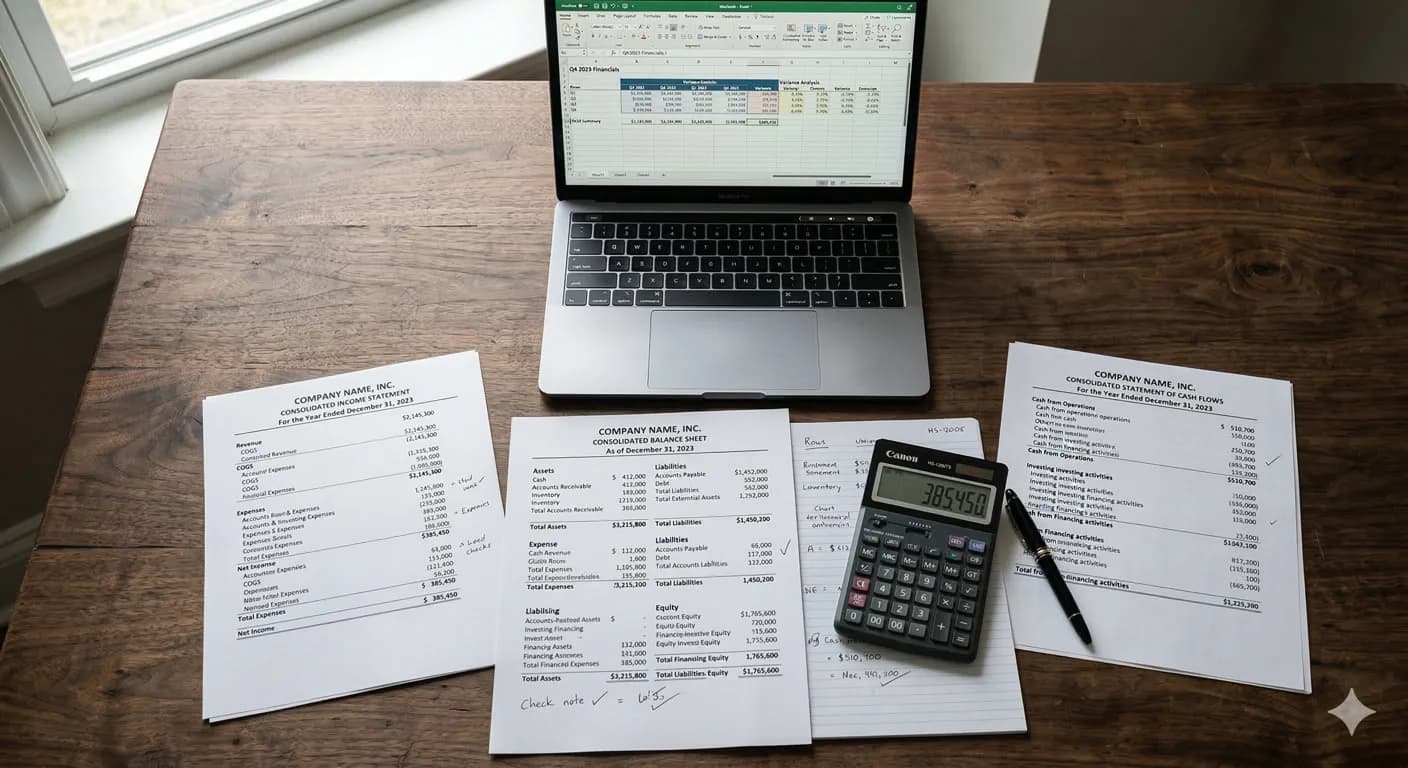 Pro forma financial statements overview