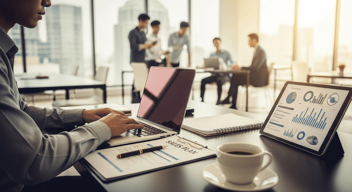 Sales Plan Template: How to Create a Sales Strategy for Your Business