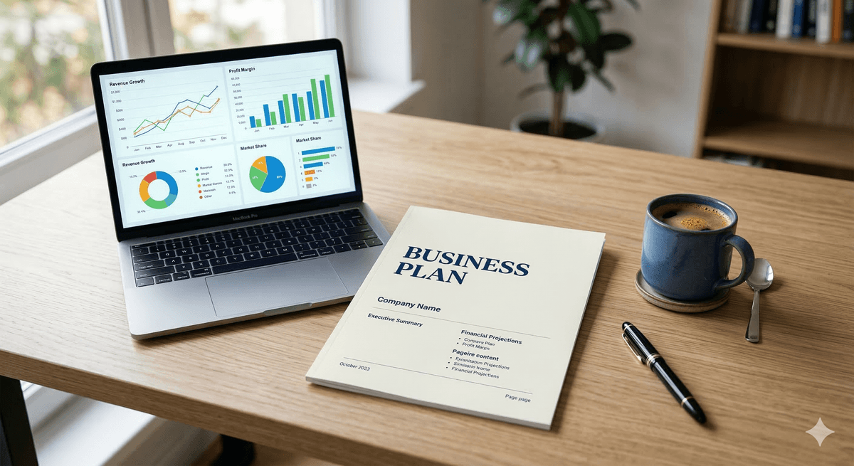 SBA Business Plan Template: Everything You Need to Get Approved